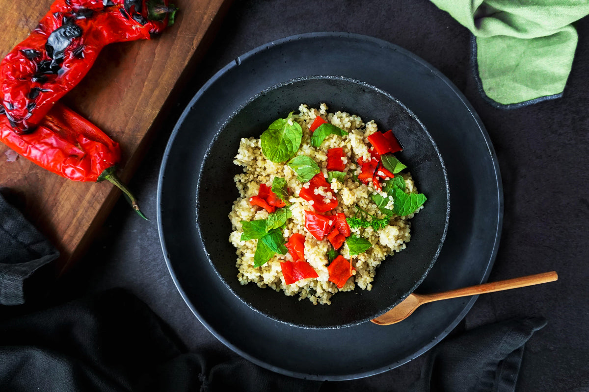 Homia Baby Food Recipes Quinoa Ratatouille HomiaStore