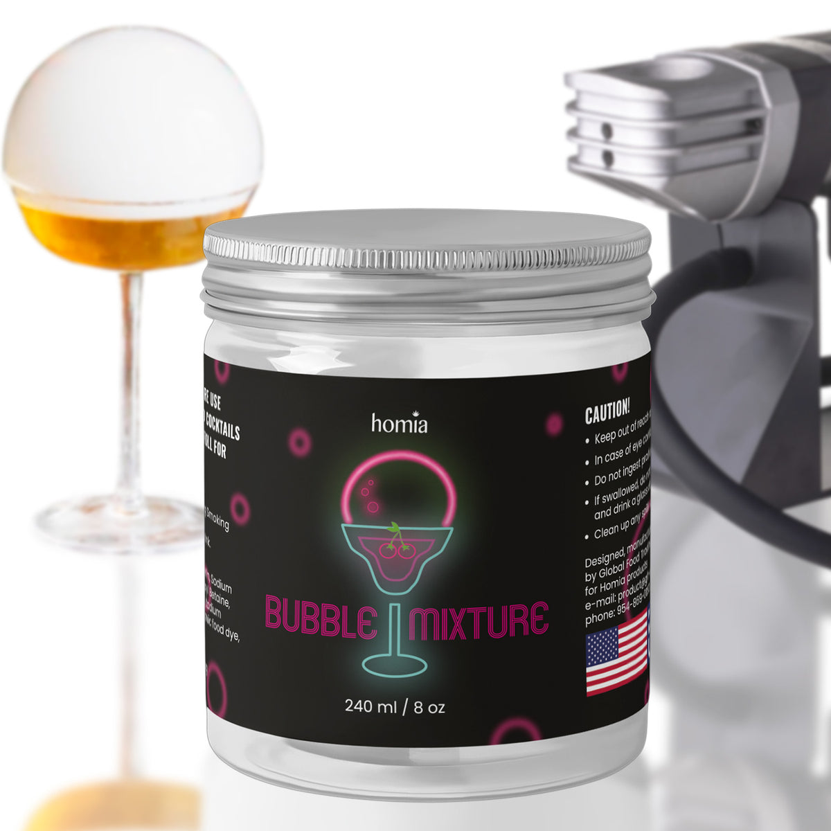 Smoke Bubbles Are Adding Aroma & Whimsy to Cocktails