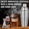 Pine Stand Bartender Kit with Whiskey Smoker - 13 pcs