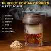 Drink Smoker Kit with Wood Chips - 4 PCS