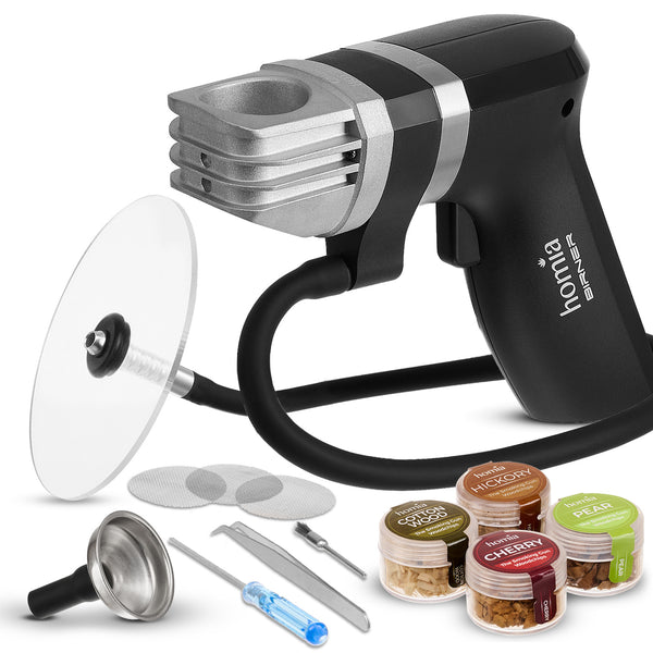 Birner Smoking Gun Starter Kit - 11 PCS – HomiaStore