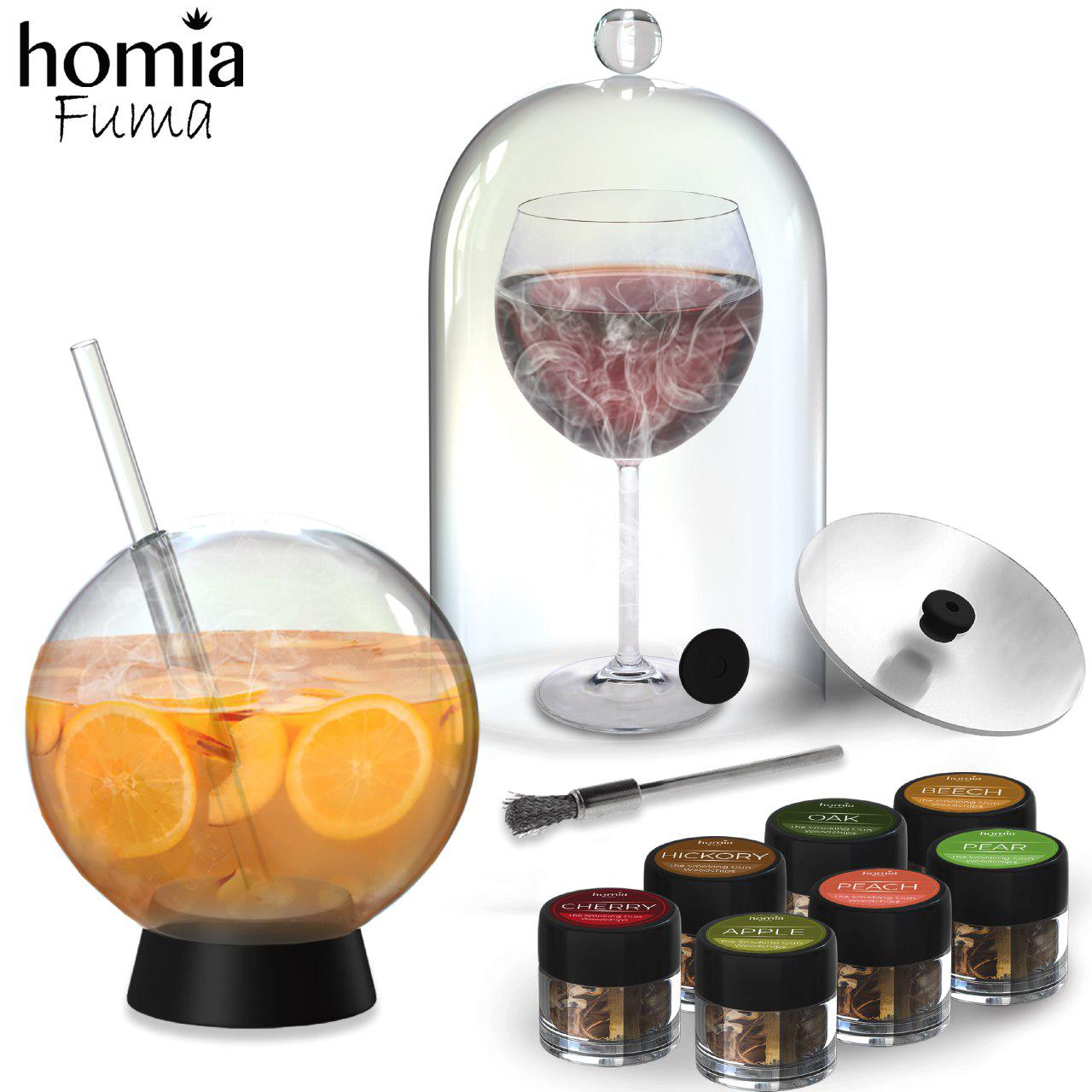 Accessory Set for Fuma Smoking Gun 2 - HomiaStore