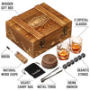 Load image into Gallery viewer, Whiskey Gift Set - Twisted Old Fashioned Glasses - 13 pcs