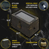 Birner Smoking Gun with Black Treasure Box