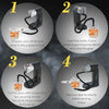 Load image into Gallery viewer, Disk Lids for Smoking Gun - 2pcs