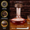 2 in 1 Decanter Set With Drink Smoker