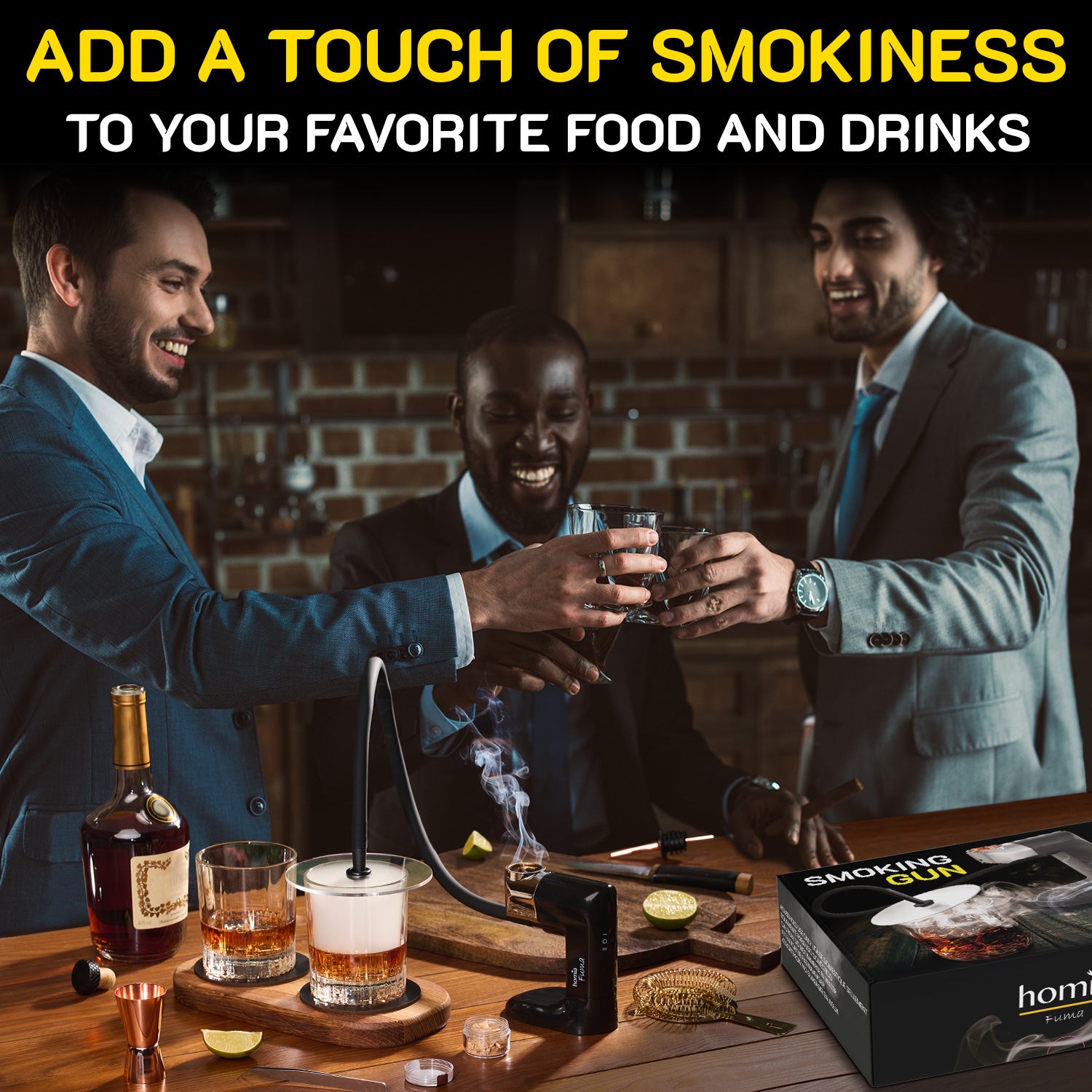 Homia - Fuma Smoking Gun Accessory Set 1 – HomiaStore