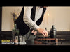 Load and play video in Gallery viewer, Pine Stand Bartender Kit with Whiskey Smoker - 13 pcs